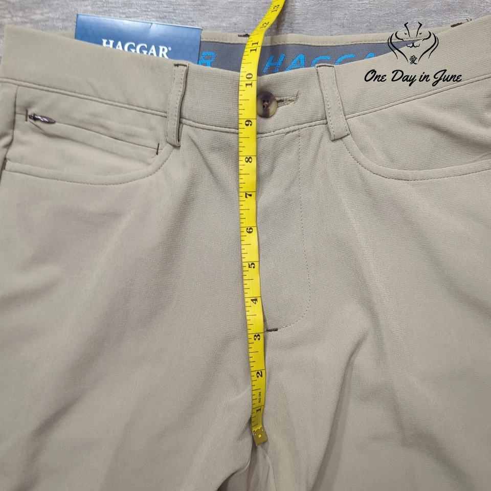 Haggar The Active Series 5 Pocket Slim Fit Pants Size 29X32 - Image 4 of 4