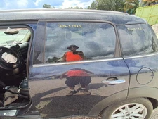 Used Rear Left Door Assembly Rear Side fits: 2015 Mini Countryman electric Rear