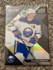 2024-25 Upper Deck Allure - Rasmus Dahlin #37 Black Rainbow - Buffalo Sabres