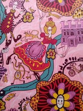 SHIRLEY SMITH  C - light pink - Liberty of London Tana Lawn Approx  67 x 15 cm