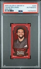 2024 Topps Allen & Ginter X Caleb Williams Red Mini /5 #233 ROOKIE CARD