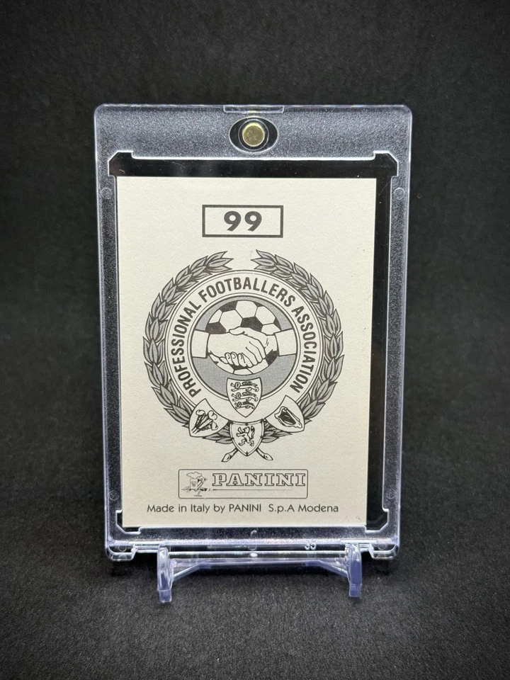 Pegatina Ryan Giggs 1996-97 Panini Colección Oficial PFA Manchester United #99 Foto 3 de 3