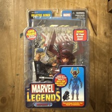 Professor X  Toybiz 2005 Marvel Legends Galactus Series Figure w  Comic