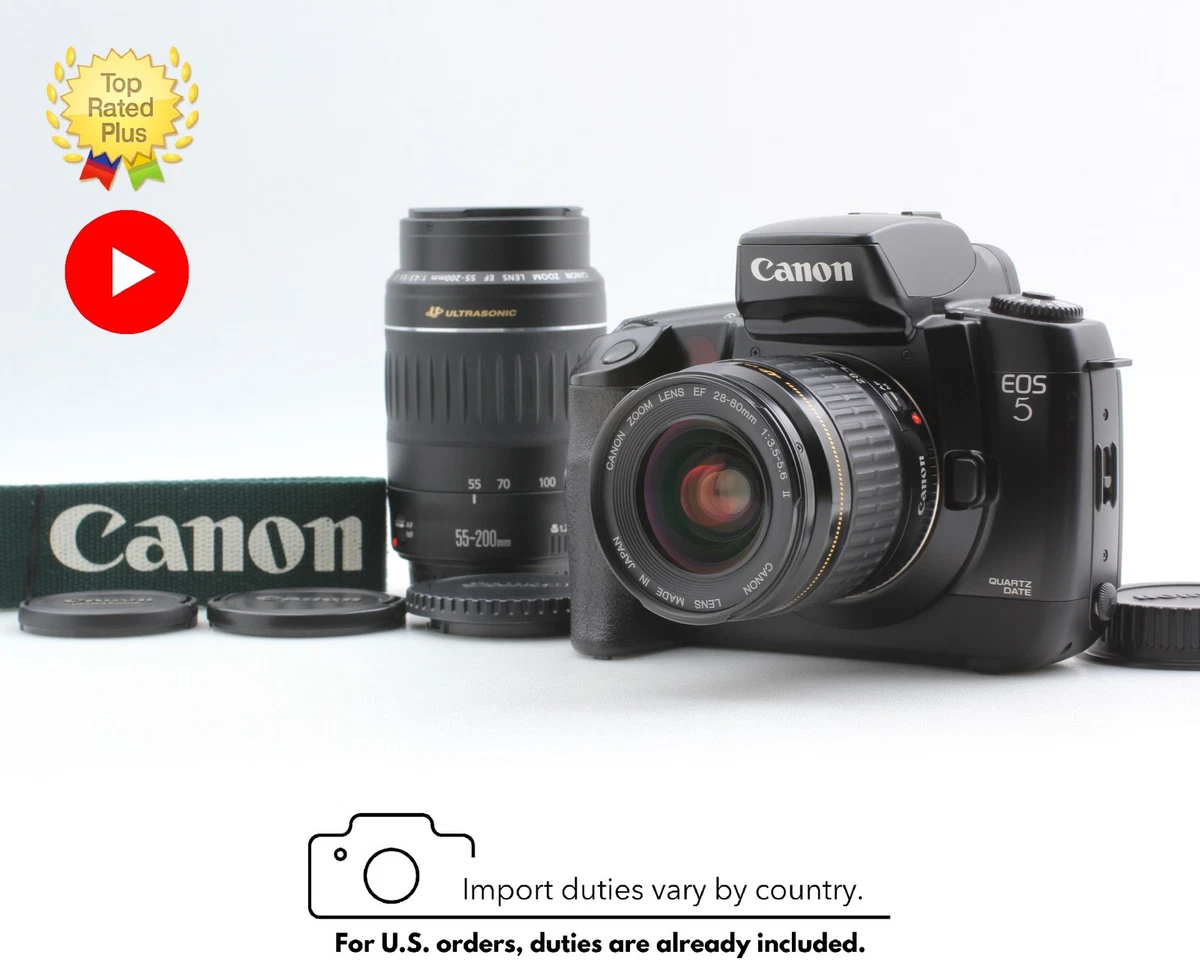 Canon EOS 5 Film Cameras for sale - eBay
