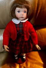 SchoolGirl Jenny Design By Dianna,  Effner 15.5”, Blue Eyes