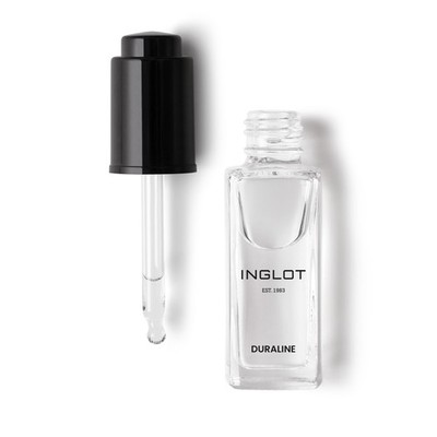 Inglot Duraline | Multitasking Make-up Liquid: 9 ml (1er Pack), schwarz 