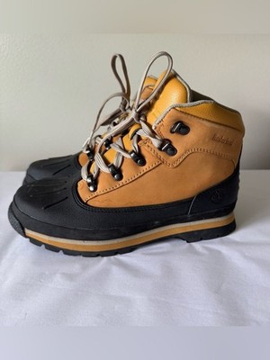 TIMBERLAND Size 5.5 Big Boys or Girls Hiking Boots