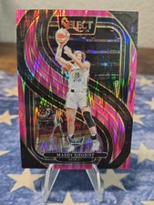 2025 Select WNBA Pink Flash Prizms #153 Maddy Siegrist