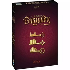 THE CASTLES OF BURGUNDY  20° Anniversario - Italiano Gioco da tavolo Nuovo
