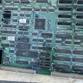 Original Parts Lot Street Fighter 2 Capcom ARCADE Video GAME PCB BOARD Of35