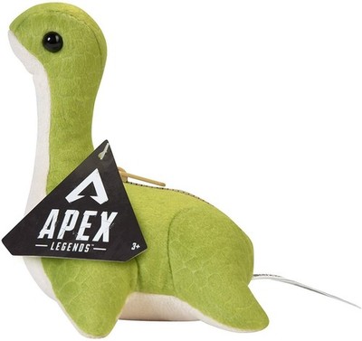 Apex Legends NESSIE 6-Inch Plush NESSY Green Loch-Ness Monster Easter Egg