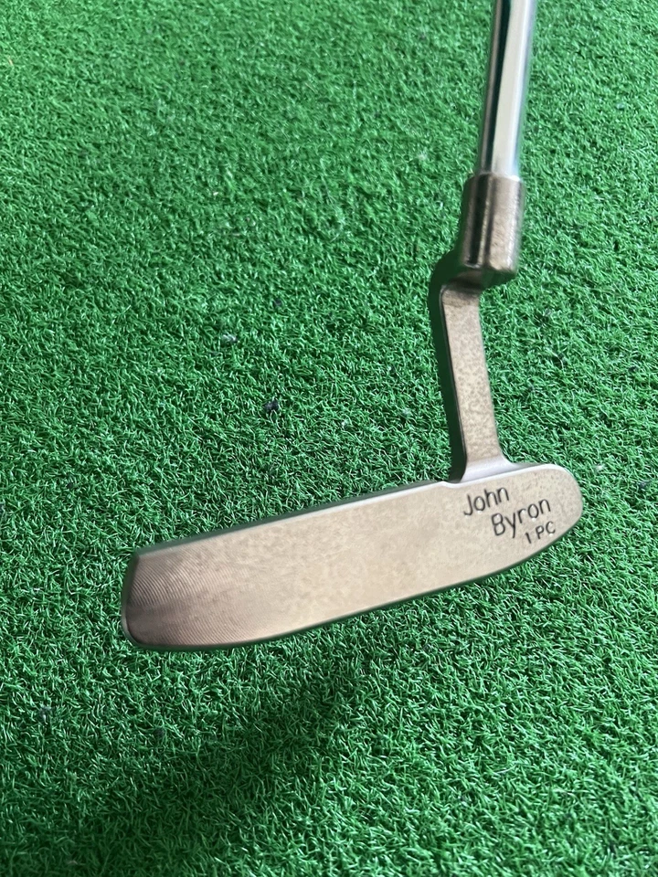 John Byron Dale Head Putter 35.5” Huntington Beach, CA Limited Production Blade - Image 3 of 4