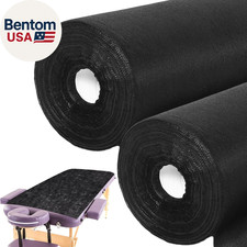 2 Rolls 100 Pcs Disposable Massage Table Paper Roll 32" X 71" Spa Bed Sheets Non