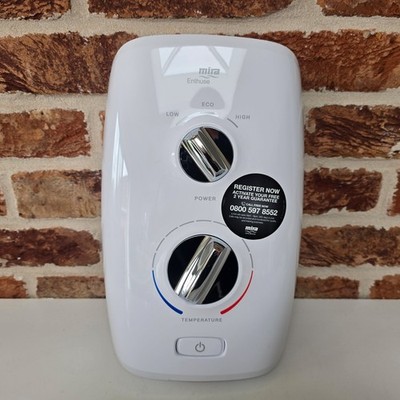 Mira Enthuse 9,5 kW Dusche portofrei J06T eingestellt - neu