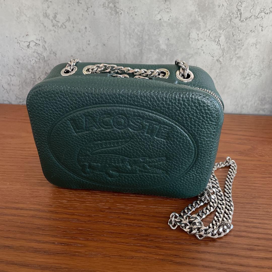 Lacoste Croco Crew Bag LACOSTE Women Bag Croco Crew Leather