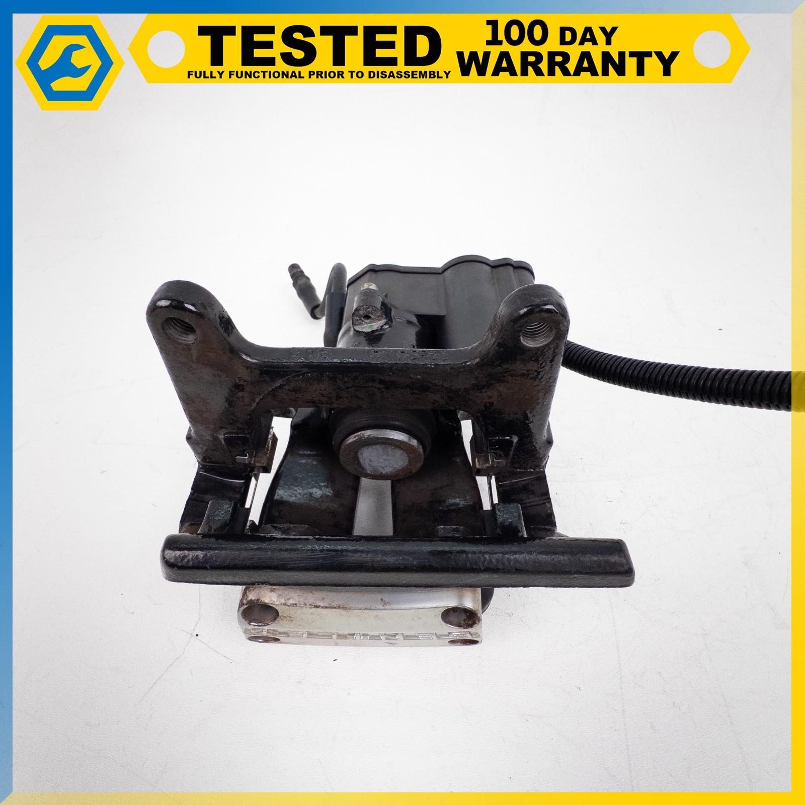 03-13 BENTLEY CONTINENTAL GT REAR LEFT DRIVER SIDE BRAKE CALIPER ACTUATOR OEM