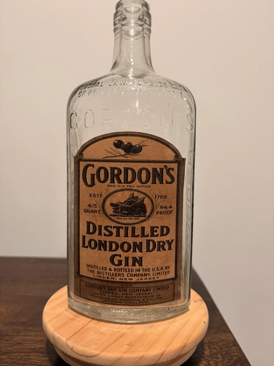 Preços baixos em Gordons Dry Gin | eBay