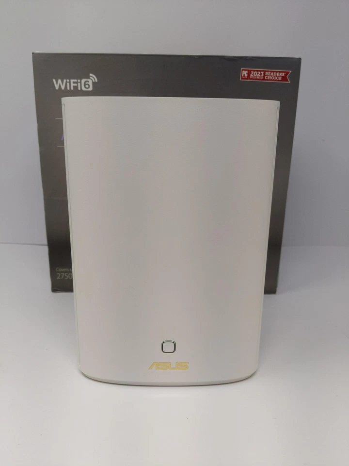 Asus Zenwifi Ax Hybrid Powerline Mesh Wifi 6 System (xp4) - Whole Home Coverage - Image 2 of 4
