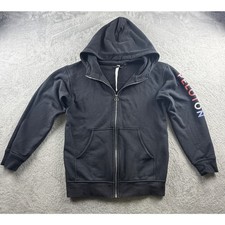 lululemon Women  s 6 Black Full Zip Hoodie Sweatshirt Cotton Fleece Pockets