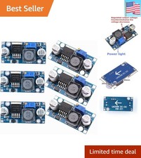 6 Pack LM2596 DC-DC Adjustable Buck Converters - High Efficiency Power Supply
