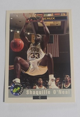 1992 Classic Draft Picks - Shaquille O'Neal #1 (RC)