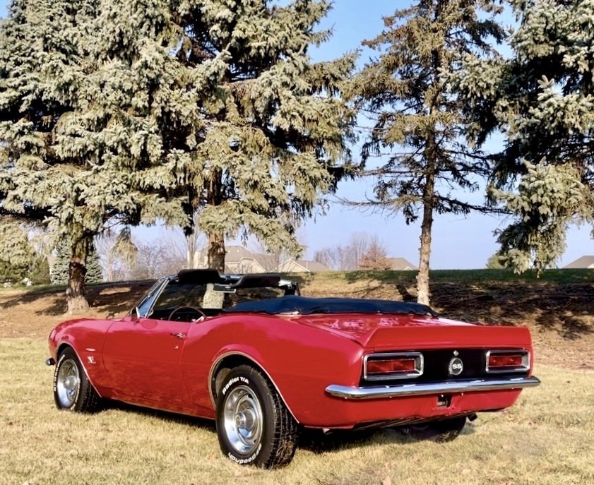 1967 Chevrolet Camaro for sale in Hinckley Illinois