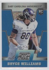 2016 Panini Prizm Collegiate Draft Picks Blue Bryce Williams #152 0c6