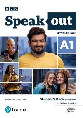 Frances Eales Speakout 3ed A1 Student's Book and eBook with Online Practice