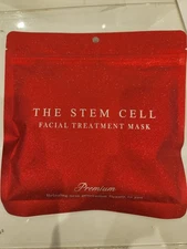 THE STEM CELL FACIAL TREATMENT Mask P 30pcs made in japan