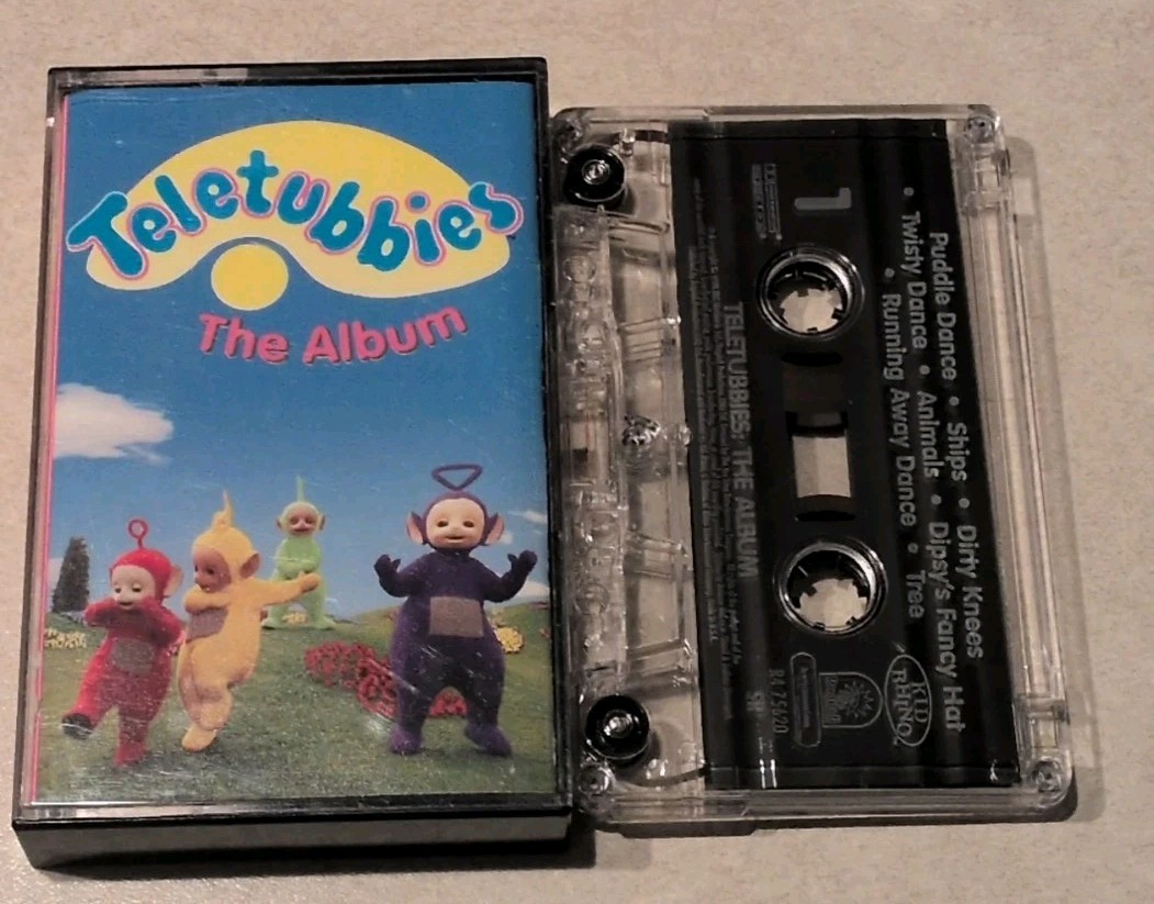 Teletubbies: The Album by Teletubbies (Cassette, Nov-1998, Kid