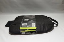 Auto Drive Universal Leather Car Seat Cushion Full Size Black Seat Pad