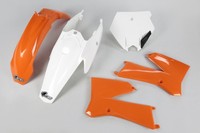Kunststoff Verkleidung Kit Ktm SX 85 2006 - 2012 Ufo Plast Replica 11-12