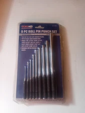 9PC ROLL PIN PUNCH SET  CZRP9P