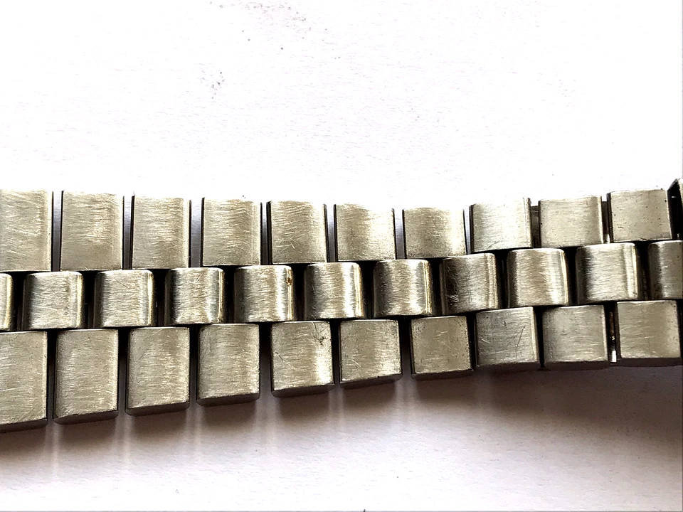 Bracelet TISSOT acier 22 mm band strap steel run montre vintage chrono NAVIGATOR - Photo 3/4