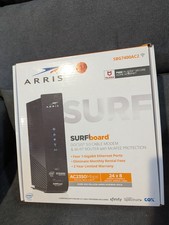 ARRIS Surfboard SBG6950AC2 Cable Modem Wi-fi Router With McAfee
