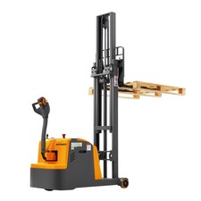APOLLOLIFT 2200lbs Electric Counterbalanced Stacker 118" Lift No Legs Stacker