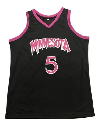 Anthony Edwards Timberwolves City Edition Jersey Stitched Men's Small