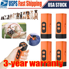 Ultrasonic Dog Repeller Anti Bark Device Stop Barking Humane Pet Training Tool