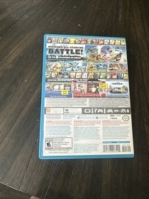 Nintendo Wii U WiiU Game Super Smash Bros. For Wii U CIB Complete In Box 
