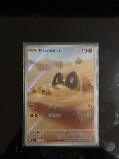 Carte Pokemon Mascaïman 216/198 AR De Écarlate et Violet EV01