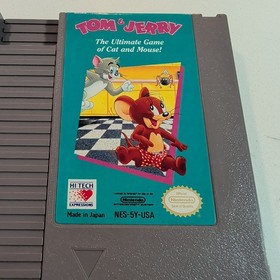 Tom & Jerry Nintendo NES Cartridge Only, Authentic