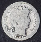 1904-S Barber Silver Dime 10C [COINGIANTS]