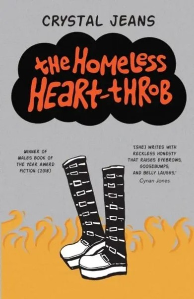 The Homeless Heart-Throb | Crystal Jeans | Englisch | Taschenbuch | 2019-image