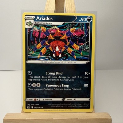 pokemon tcg lost origin card prices Origins Elite Trainer Box| Eugene Toy & Hobby this attack does nothing Ariados 113/196 Lost Origin Pokemon