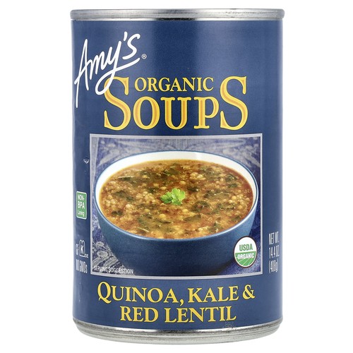 Organic Soups, Quinoa, Kale and Red Lentil, 14.4 oz (408 g)