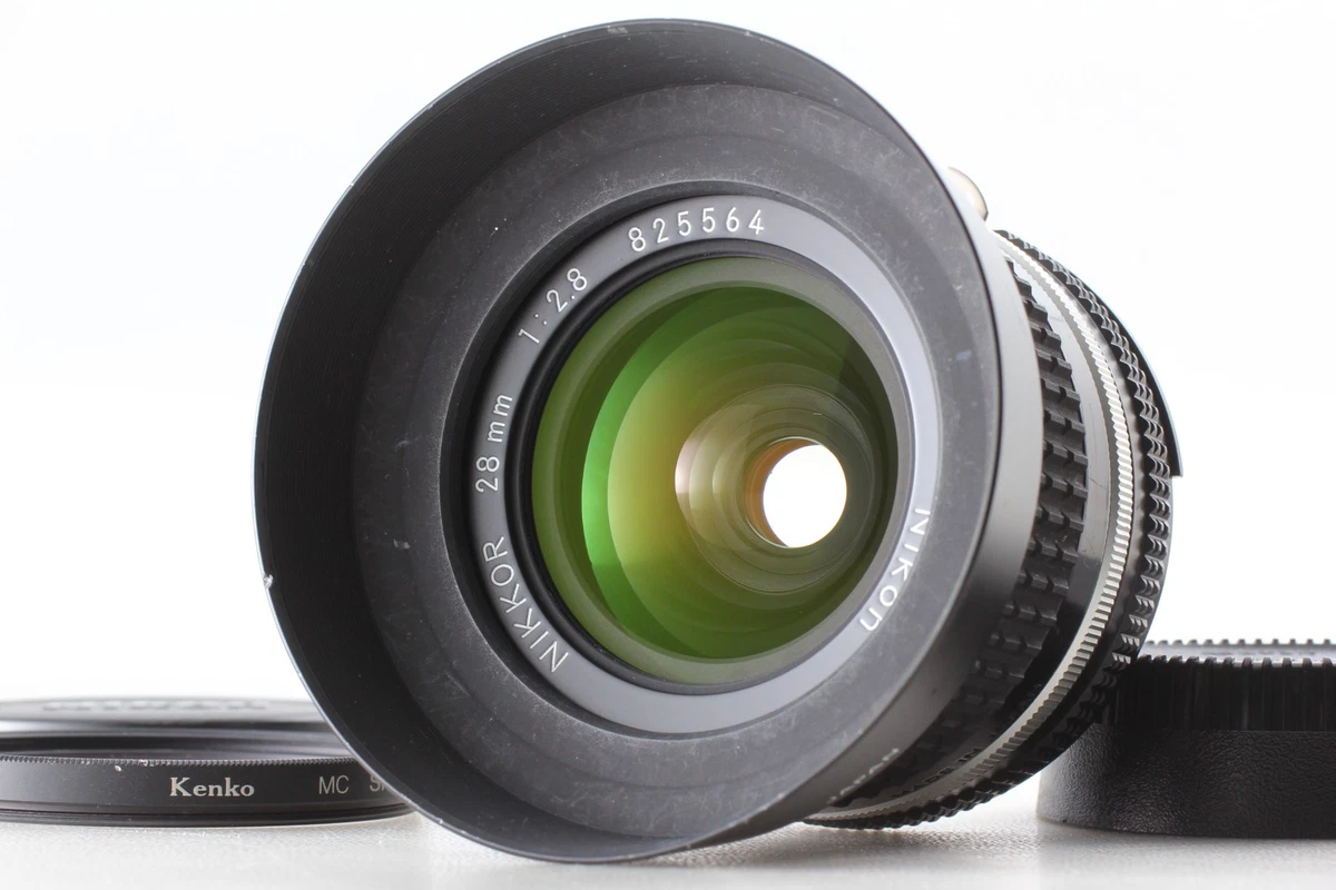 Nikon AI-S f/2.8 Camera Lenses 28mm Focal for sale | eBay
