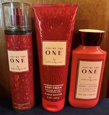 Bath  Body Works YOU'RE THE ONE - 3 Pc Set - Mist, Body Cream, Body Lotion NEW