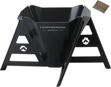 CAMPINGMOON Collapsible Coffee Dripper Pour over Camping Outdoor 304 Stainless S