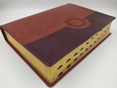 Biblia de Estudio Letra Grande Nueva Traduccion Viviente NTV con indice