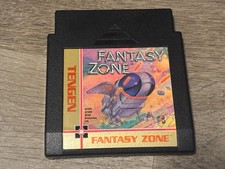 Fantasy Zone Nintendo Nes Cleaned & Tested Authentic